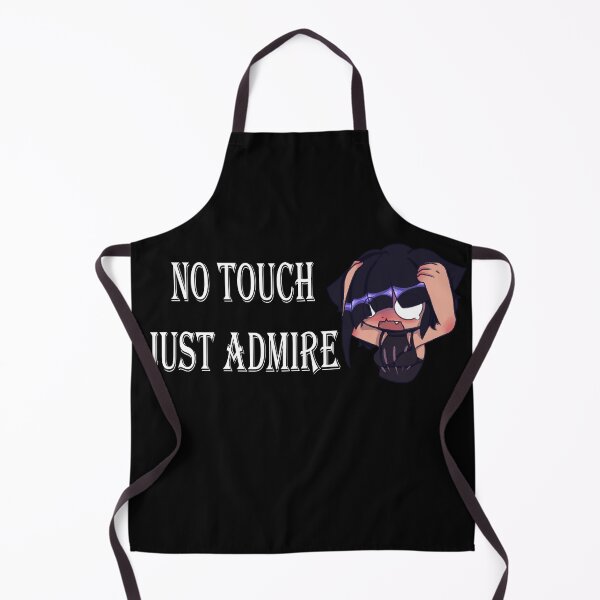 Item preview, No Touch Just Admire designed and sold by Nyamelon.