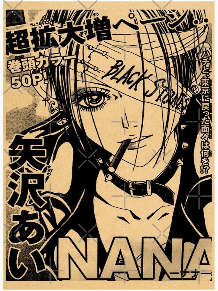 Nana Anime Poster  Nana manga, Nana, Anime