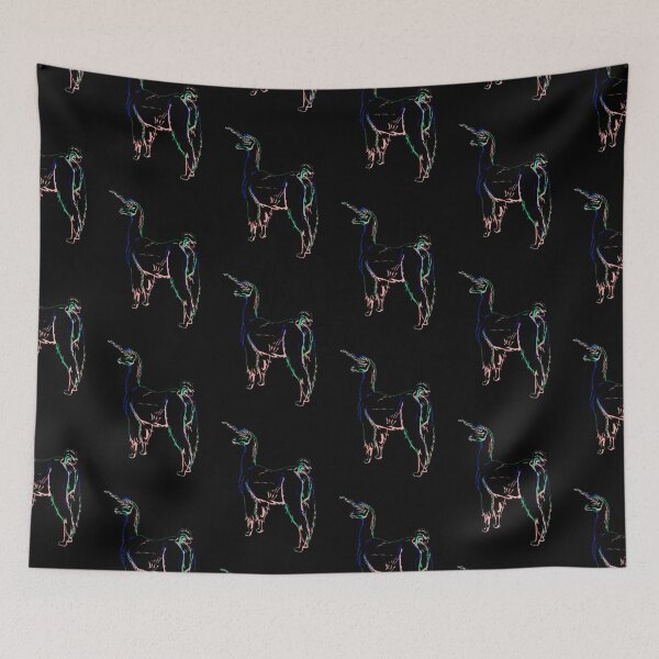 Item preview, Llama Unicorn designed and sold by RaLiz.