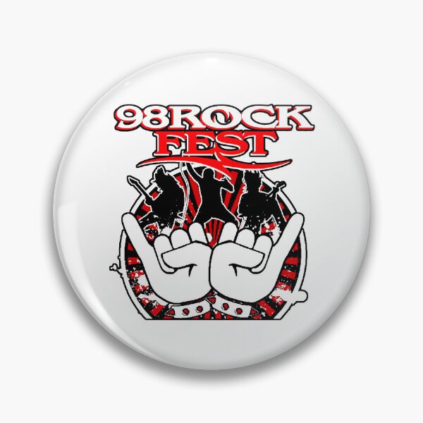 Item preview, 98ROCK Tampa Bay's Rock Station designed and sold by 1stepbeyond.