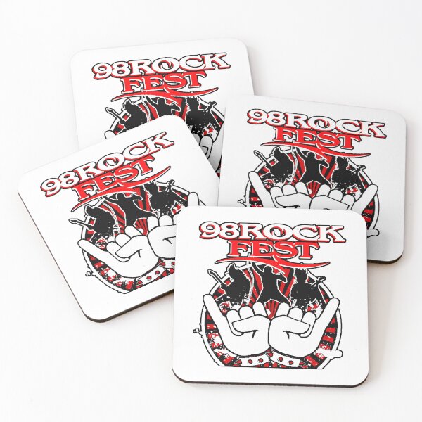 Item preview, 98ROCK Tampa Bay's Rock Station designed and sold by 1stepbeyond.