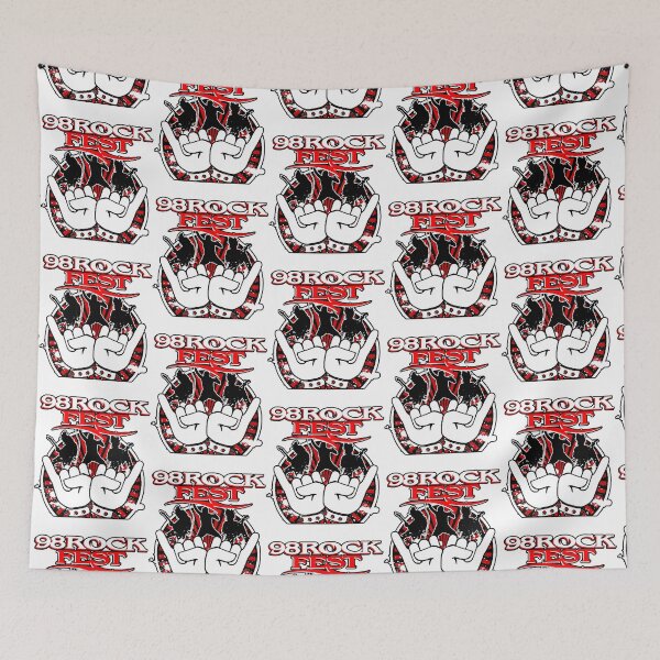 Item preview, 98ROCK Tampa Bay's Rock Station designed and sold by 1stepbeyond.