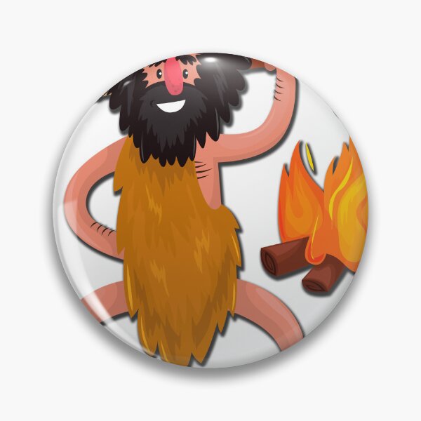 Item preview, Caveman, funny, prehistoric, cartoon, designed and sold by SUNDigital123.