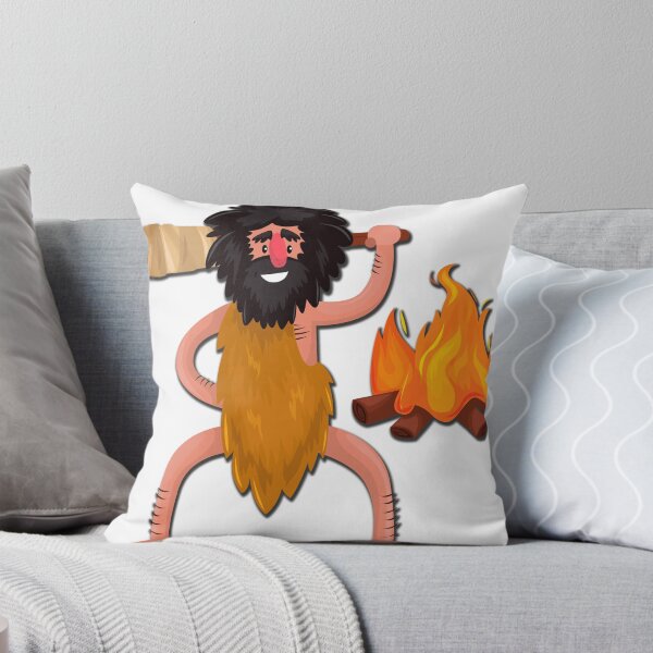 Item preview, Caveman, funny, prehistoric, cartoon, designed and sold by SUNDigital123.