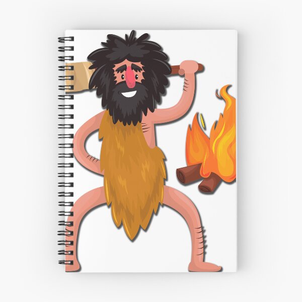 Item preview, Caveman, funny, prehistoric, cartoon, designed and sold by SUNDigital123.