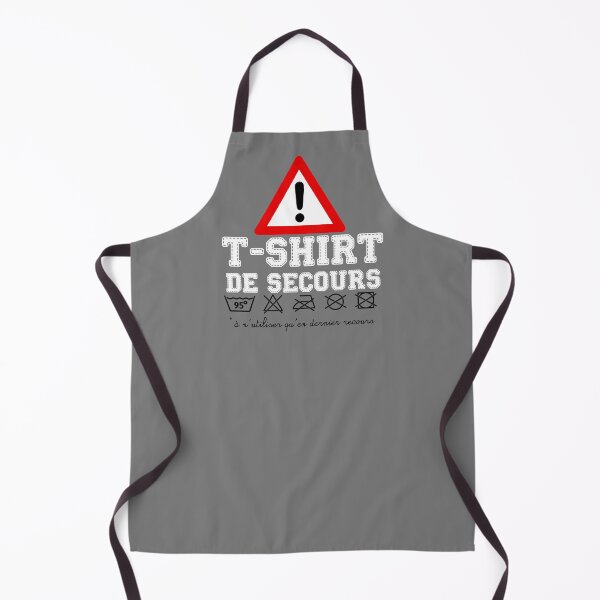 Item preview, EMERGENCY T-SHIRT Embroidered designed and sold by Timena.