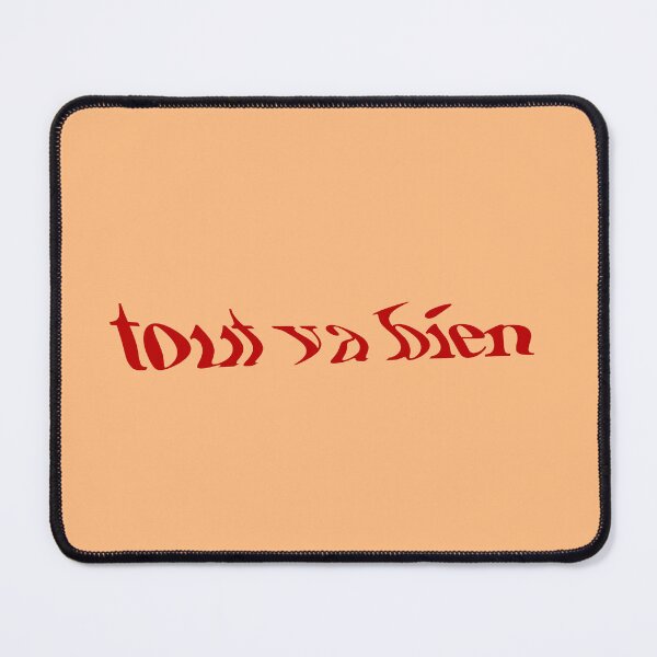 Item preview, Tout va bien (Red) designed and sold by didijuca.