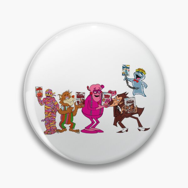 Item preview, Breakfast Cereal monsters  designed and sold by HeyRememberThat.