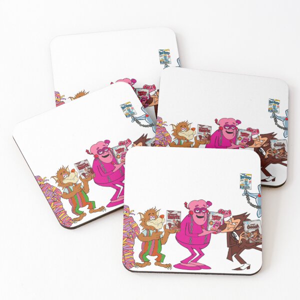 Item preview, Breakfast Cereal monsters  designed and sold by HeyRememberThat.