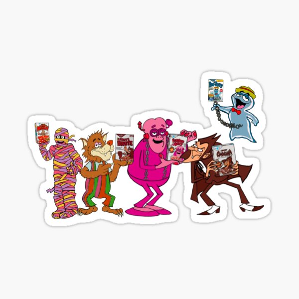 Item preview, Breakfast Cereal monsters  designed and sold by HeyRememberThat.