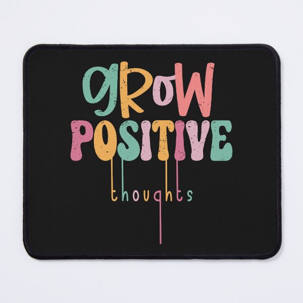Item preview, Grow positive thoughts - inspirational saying designed and sold by VichallanStudio.