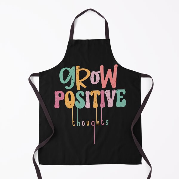Item preview, Grow positive thoughts - inspirational saying designed and sold by VichallanStudio.
