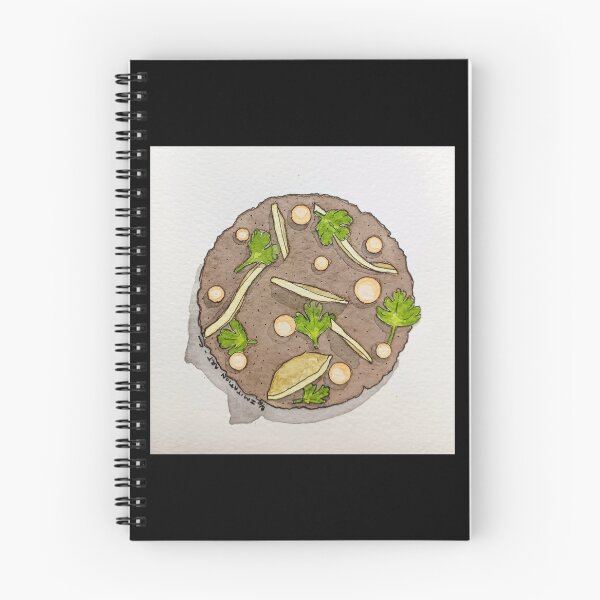 Item preview, Morcilla con pique *morcilla y salsa picante designed and sold by ImitationArt.