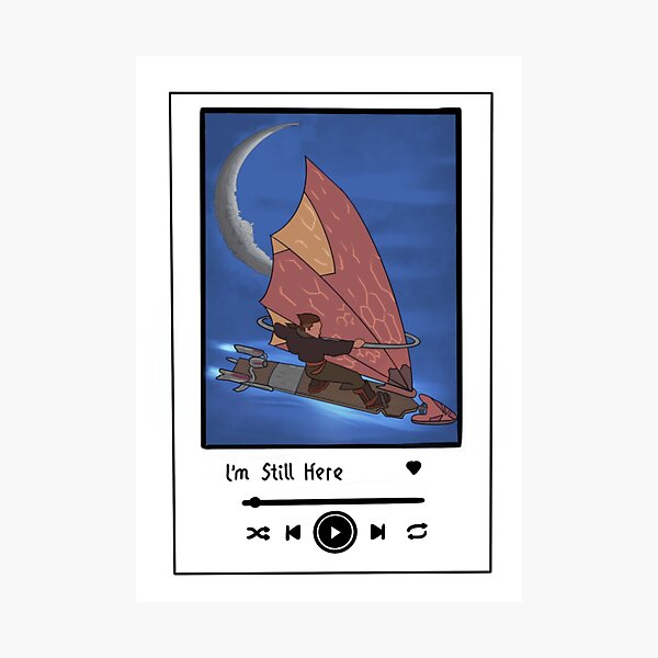Item preview, Treasure Planet, I'm still here designed and sold by LenaAnimus.