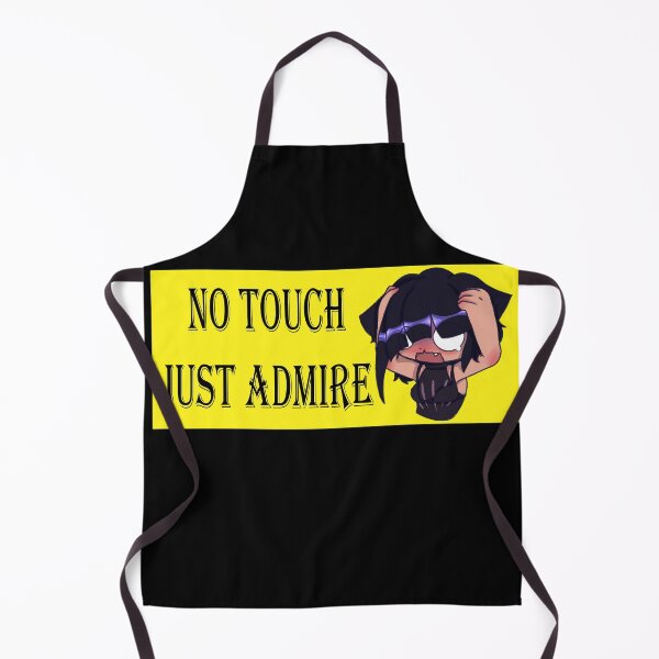 Item preview, No Touch Just Admire designed and sold by Nyamelon.