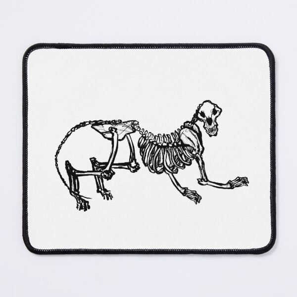 Item preview, Sketchy Tiger Skeleton designed and sold by Garrington-Illu.