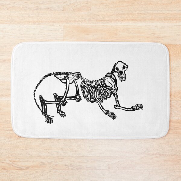 Item preview, Sketchy Tiger Skeleton designed and sold by Garrington-Illu.