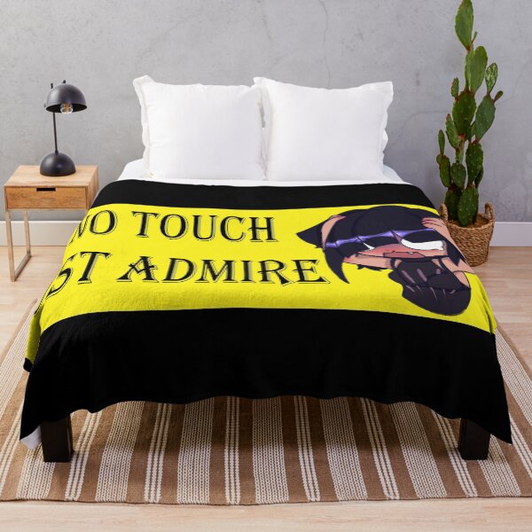 Item preview, No Touch Just Admire designed and sold by Nyamelon.