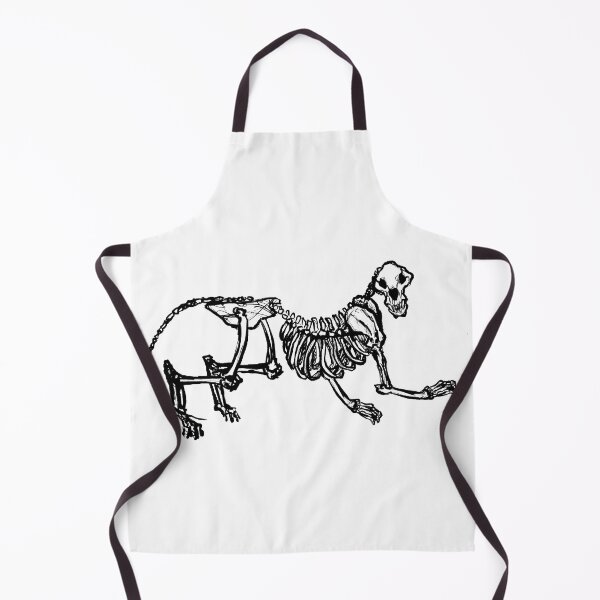 Item preview, Sketchy Tiger Skeleton designed and sold by Garrington-Illu.