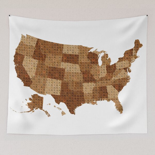 Item preview, Scrabble USA designed and sold by Gary Hogben.