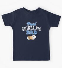 proud guinea pig dad Kids Tee