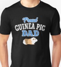 proud guinea pig dad Slim Fit T-Shirt