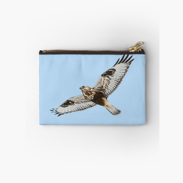 Item preview,  Rough Legged Hawk Buzzard Flying Color Design designed and sold by designsasstultd.