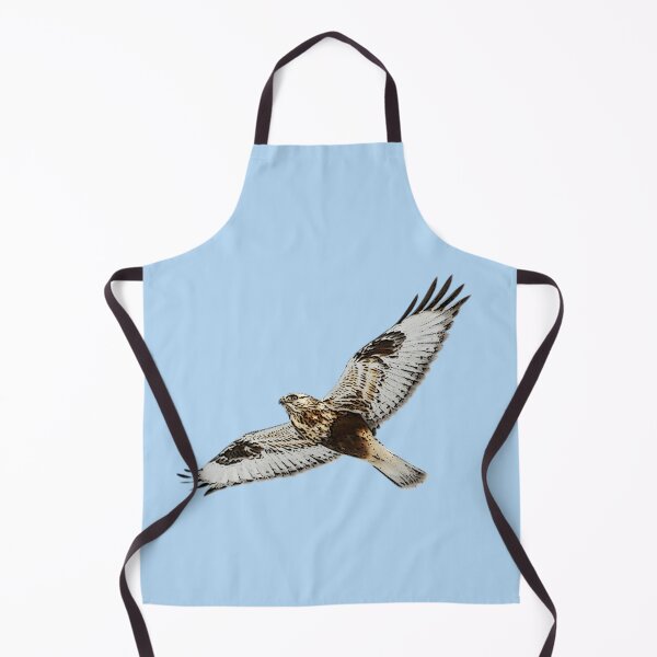 Item preview, Rough Legged Hawk Buzzard Flying Color Design designed and sold by designsasstultd.