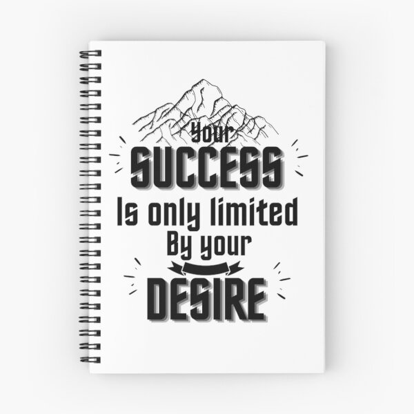 Item preview, Success is only limited by your desire_best motivational quote _ success quotes designed and sold by Douniaya.