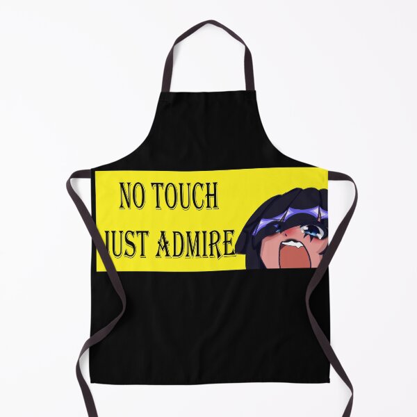 Item preview, No Touch Just Admire designed and sold by Nyamelon.