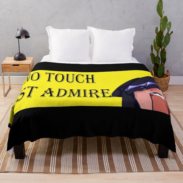 Item preview, No Touch Just Admire designed and sold by Nyamelon.