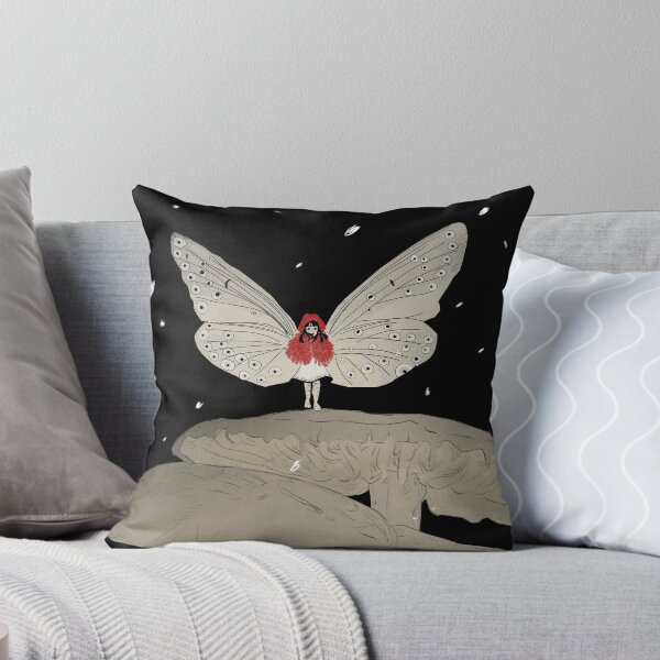 Aperçu de l'œuvre TALES - LITTLE RED MOTH créée et vendue par happyzebra.
