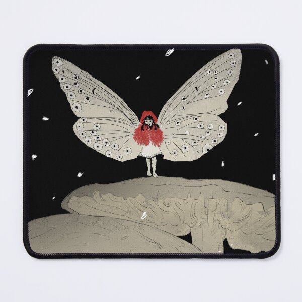 Item preview, TALES - LITTLE RED MOTH designed and sold by happyzebra.