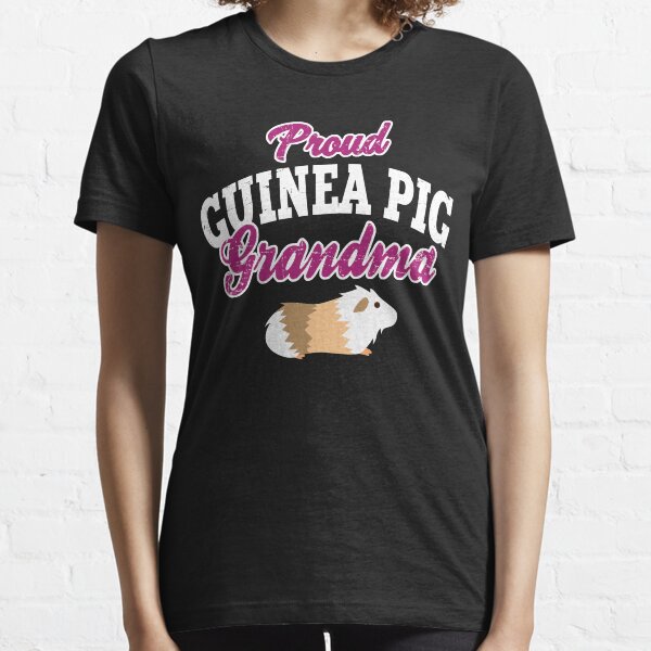proud guinea pig grandma Essential T-Shirt
