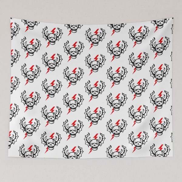 Item preview, Devil Skull  designed and sold by tasha0louise.