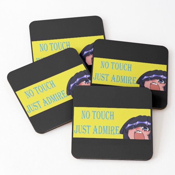 Item preview, No Touch Just Admire designed and sold by Nyamelon.