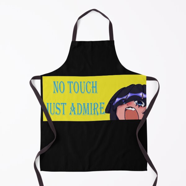 Item preview, No Touch Just Admire designed and sold by Nyamelon.