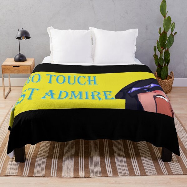 Item preview, No Touch Just Admire designed and sold by Nyamelon.