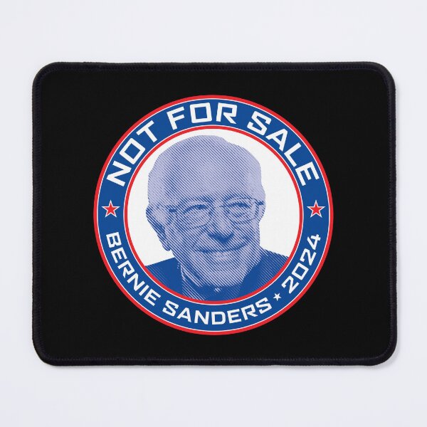 Item preview, Bernie Sanders 2024 - Not For Sale designed and sold by Poomshanka.