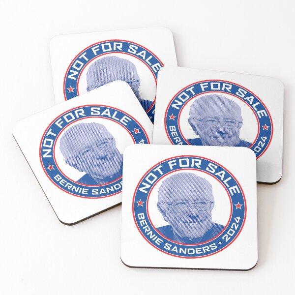 Item preview, Bernie Sanders 2024 - Not For Sale designed and sold by Poomshanka.