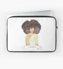 Tia | Black Princesses Laptop Sleeve