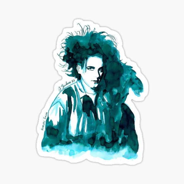 Robert Smith Sticker