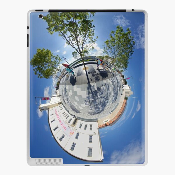More Cows in Ebrington Square, Derry iPad Skin