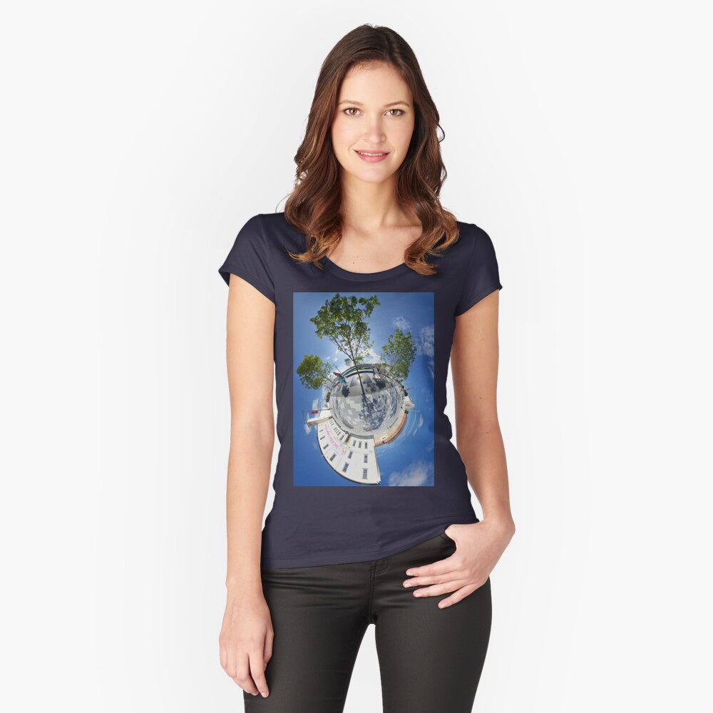 Item preview, Fitted Scoop T-Shirt designed and sold by VeryIreland.