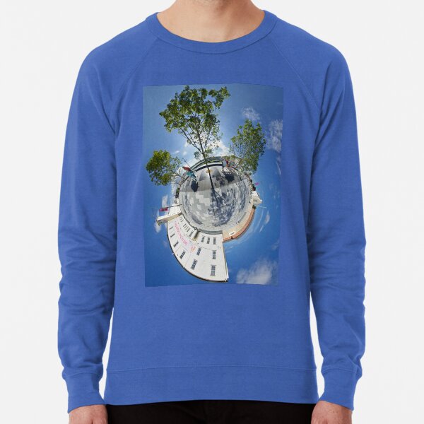 More Cows in Ebrington Square, Derry Lightweight Sweatshirt