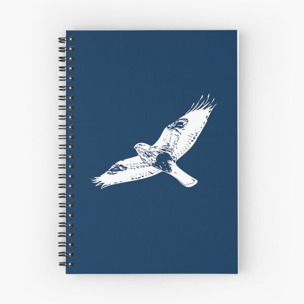 Item preview,  Rough Legged Hawk Buzzard Flying White Design designed and sold by designsasstultd.