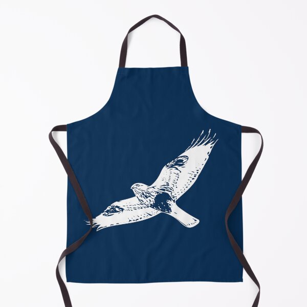 Item preview, Rough Legged Hawk Buzzard Flying White Design designed and sold by designsasstultd.