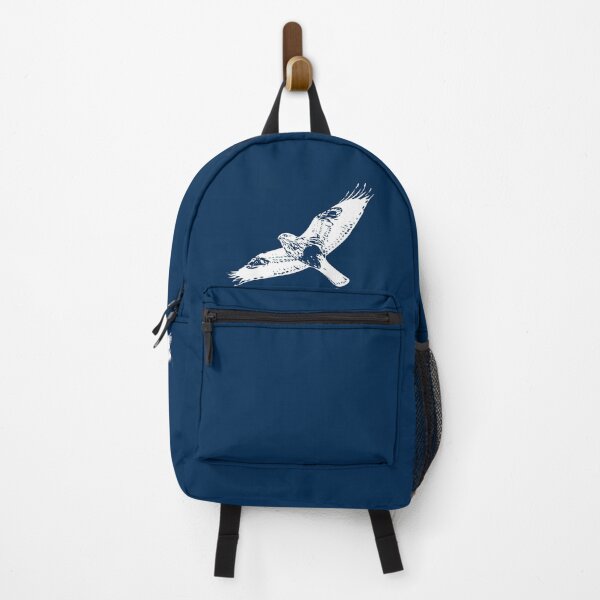 Item preview, Rough Legged Hawk Buzzard Flying White Design designed and sold by designsasstultd.
