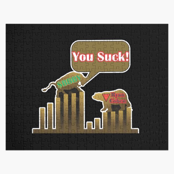 Item preview, You Suck Ryan Cohen designed and sold by JoyOfHopeStore.