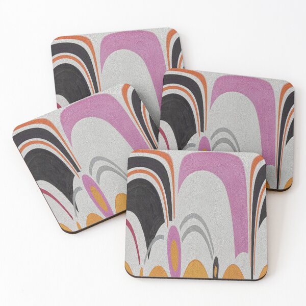 Item preview, Geometric melted forms fine abstract art for home decoration. designed and sold by paulo silveira.